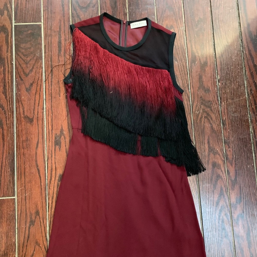 Designer Dress Sandro Paris